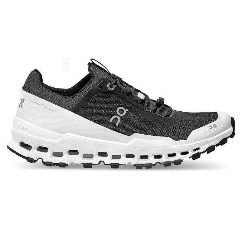 On Cloud Cloudultra Negras Blancas | PE_ON8435
