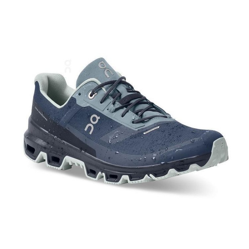 On Cloud Cloudventure Waterproof Azul Marino | PE_ON8741