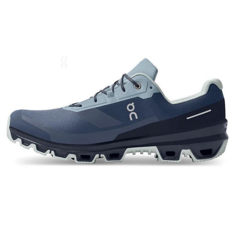 On Cloud Cloudventure Waterproof Azul Marino | PE_ON8741