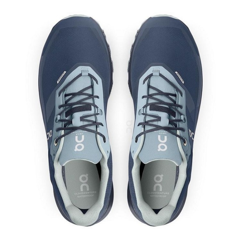On Cloud Cloudventure Waterproof Azul Marino | PE_ON8741