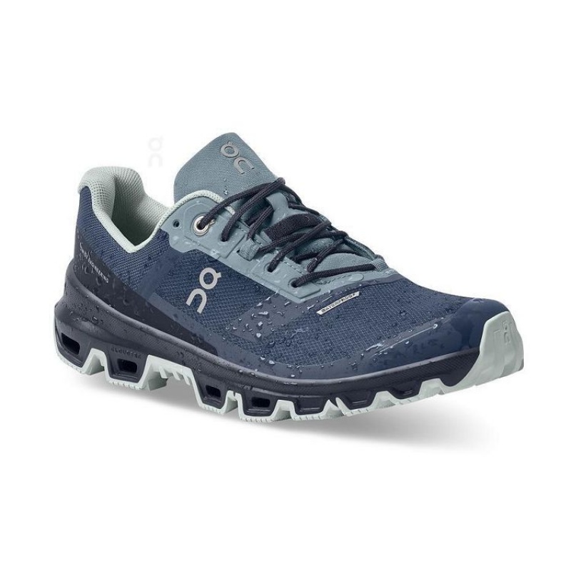 On Cloud Cloudventure Waterproof Azul Marino | PE_ON8590