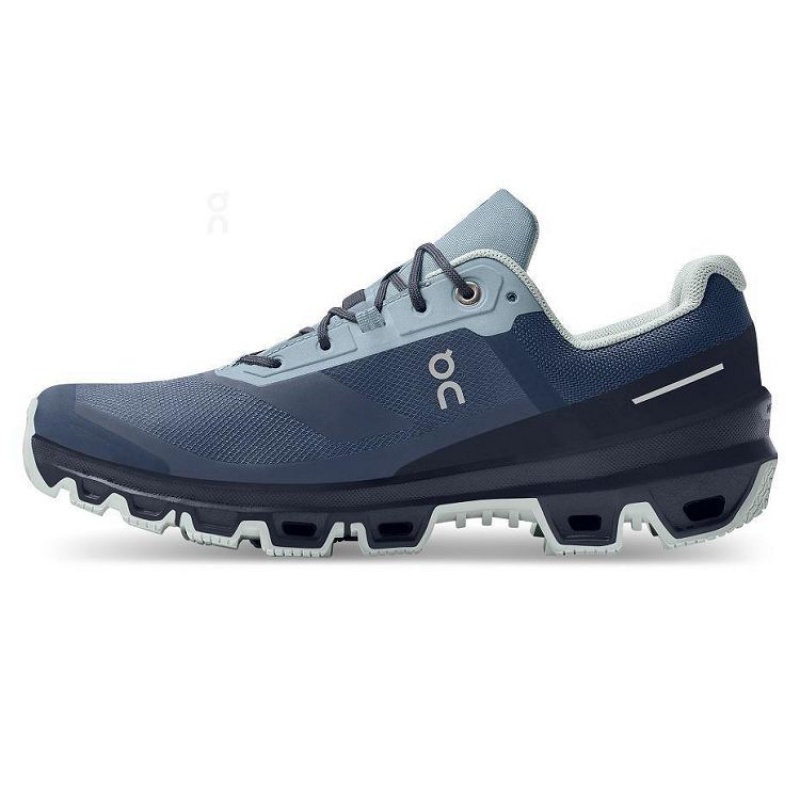 On Cloud Cloudventure Waterproof Azul Marino | PE_ON8590
