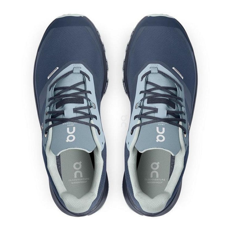 On Cloud Cloudventure Waterproof Azul Marino | PE_ON8590