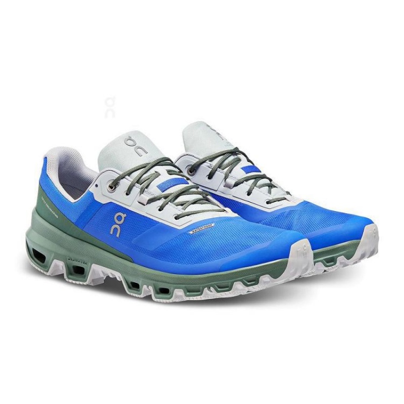 On Cloud Cloudventure Waterproof Azules | PE_ON8871