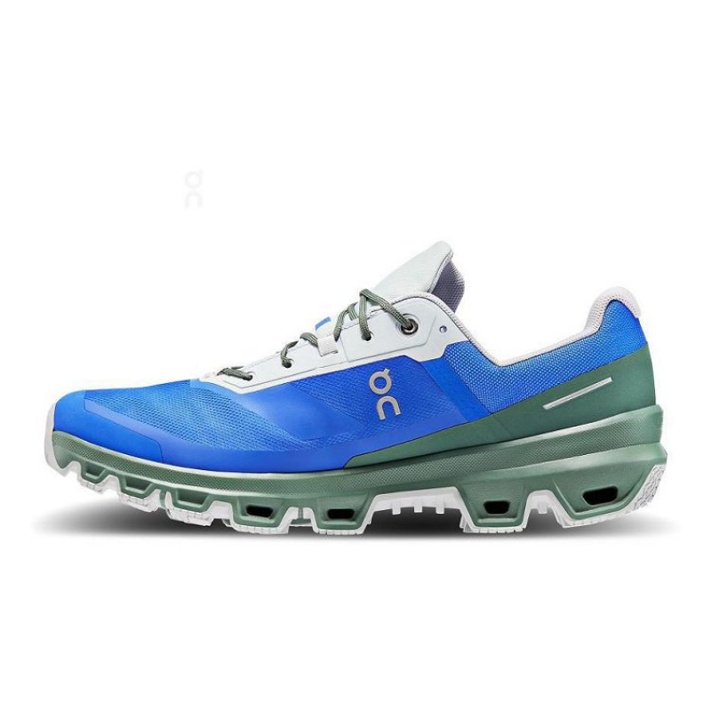 On Cloud Cloudventure Waterproof Azules | PE_ON8871