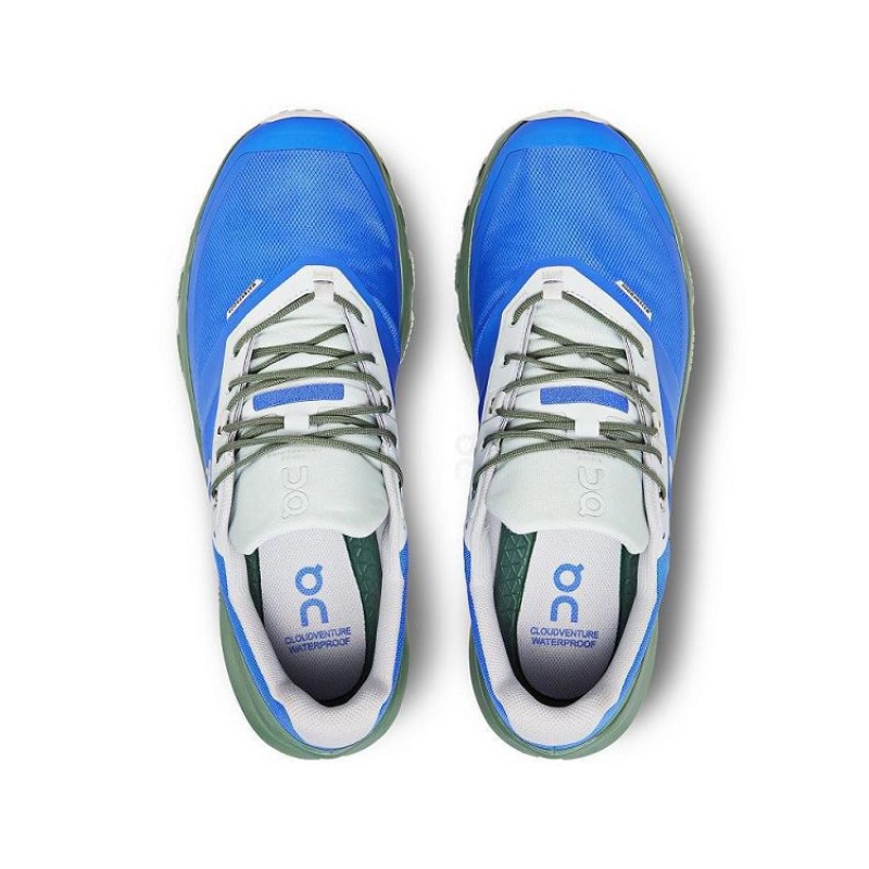 On Cloud Cloudventure Waterproof Azules | PE_ON8871
