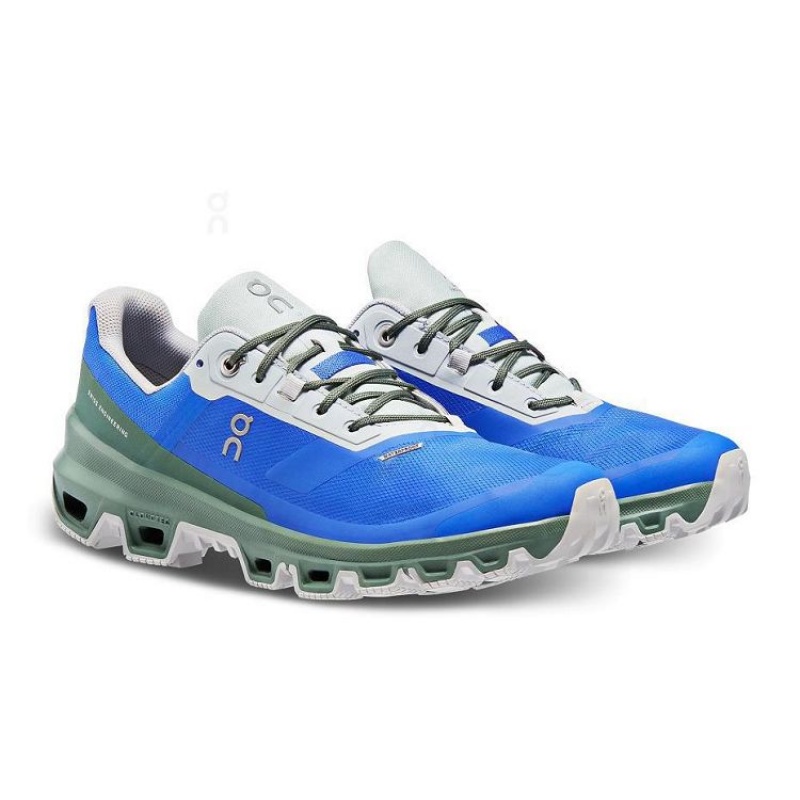 On Cloud Cloudventure Waterproof Azules | PE_ON8015