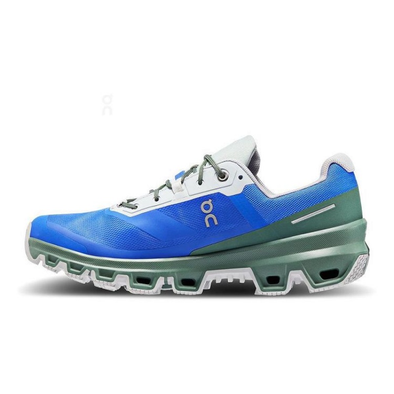 On Cloud Cloudventure Waterproof Azules | PE_ON8015