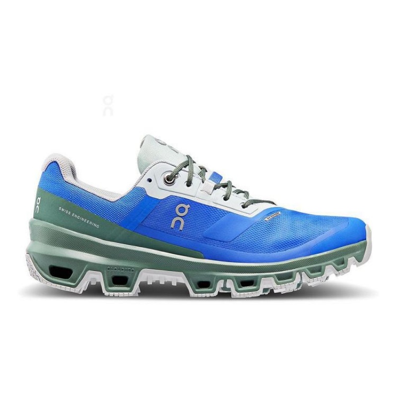 On Cloud Cloudventure Waterproof Azules | PE_ON8015