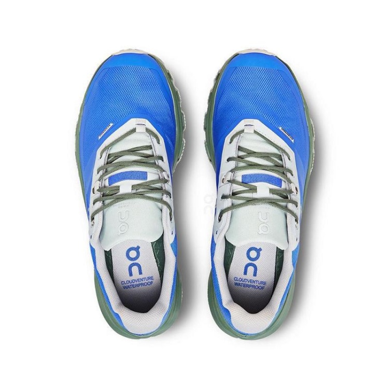 On Cloud Cloudventure Waterproof Azules Verde | PE_ON8238