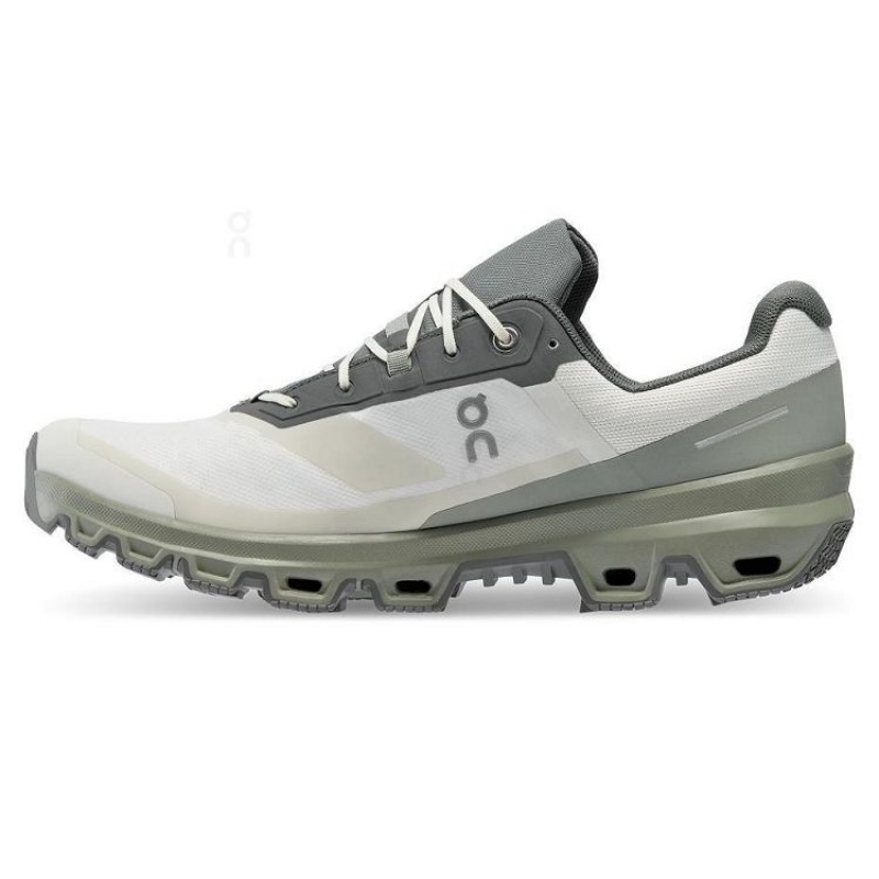 On Cloud Cloudventure Waterproof Blancas Verde Oliva | PE_ON9019