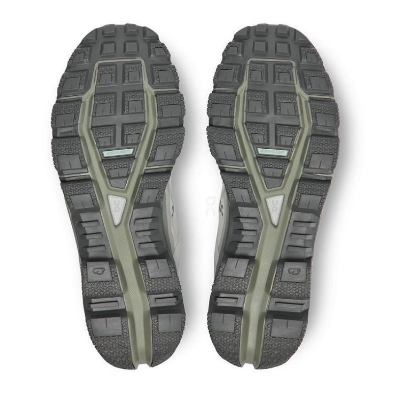 On Cloud Cloudventure Waterproof Blancas Verde Oliva | PE_ON9019