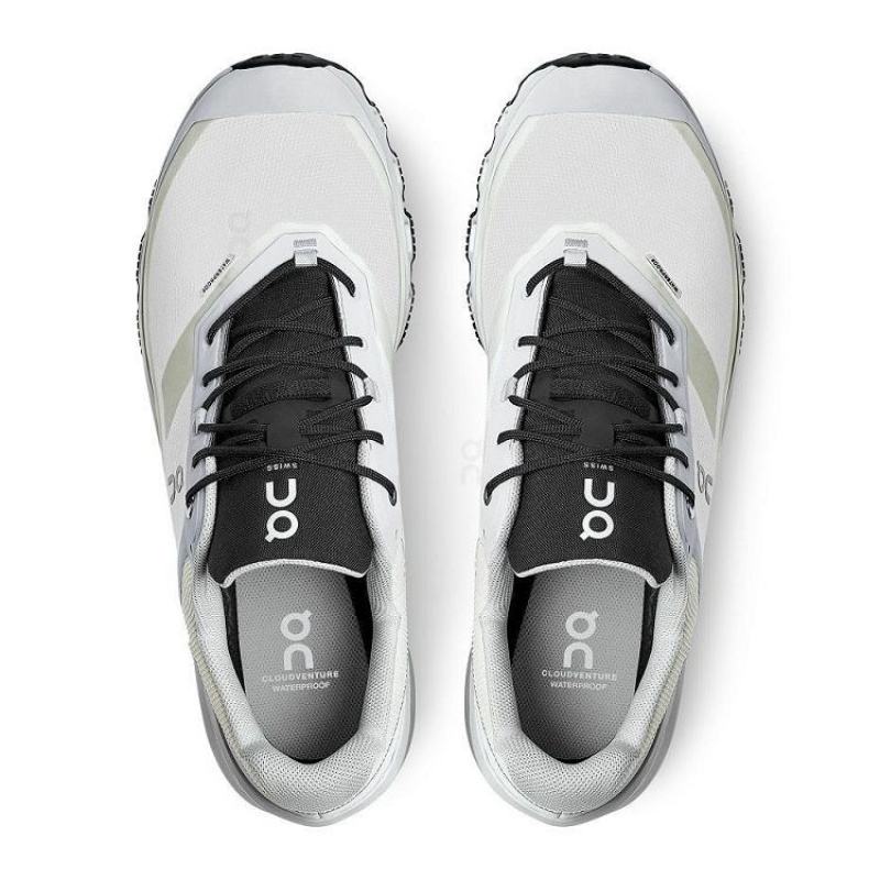 On Cloud Cloudventure Waterproof Blancas | PE_ON8212