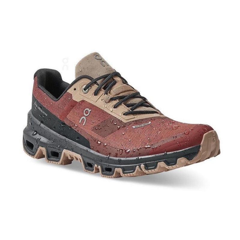 On Cloud Cloudventure Waterproof Burdeos | PE_ON8166