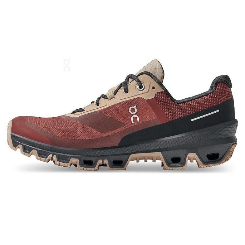 On Cloud Cloudventure Waterproof Burdeos | PE_ON8166