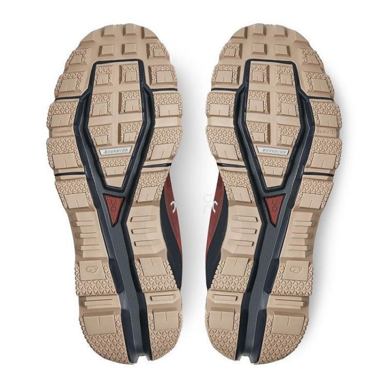 On Cloud Cloudventure Waterproof Burdeos | PE_ON8166