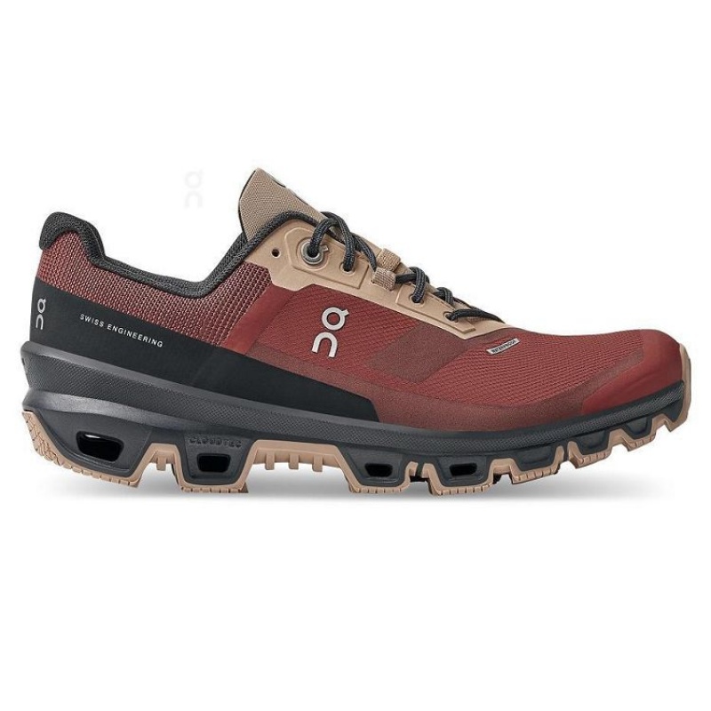 On Cloud Cloudventure Waterproof Burdeos | PE_ON8166