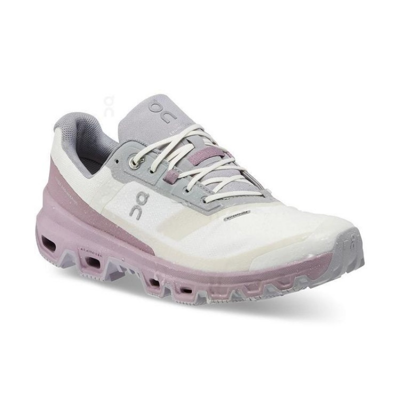 On Cloud Cloudventure Waterproof Moradas | PE_ON8096