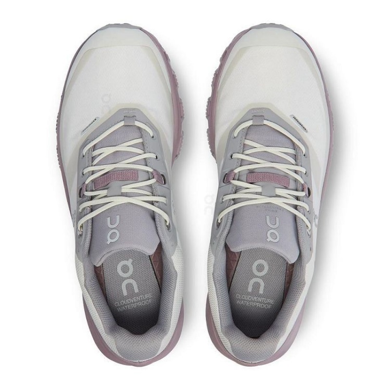 On Cloud Cloudventure Waterproof Moradas | PE_ON8096