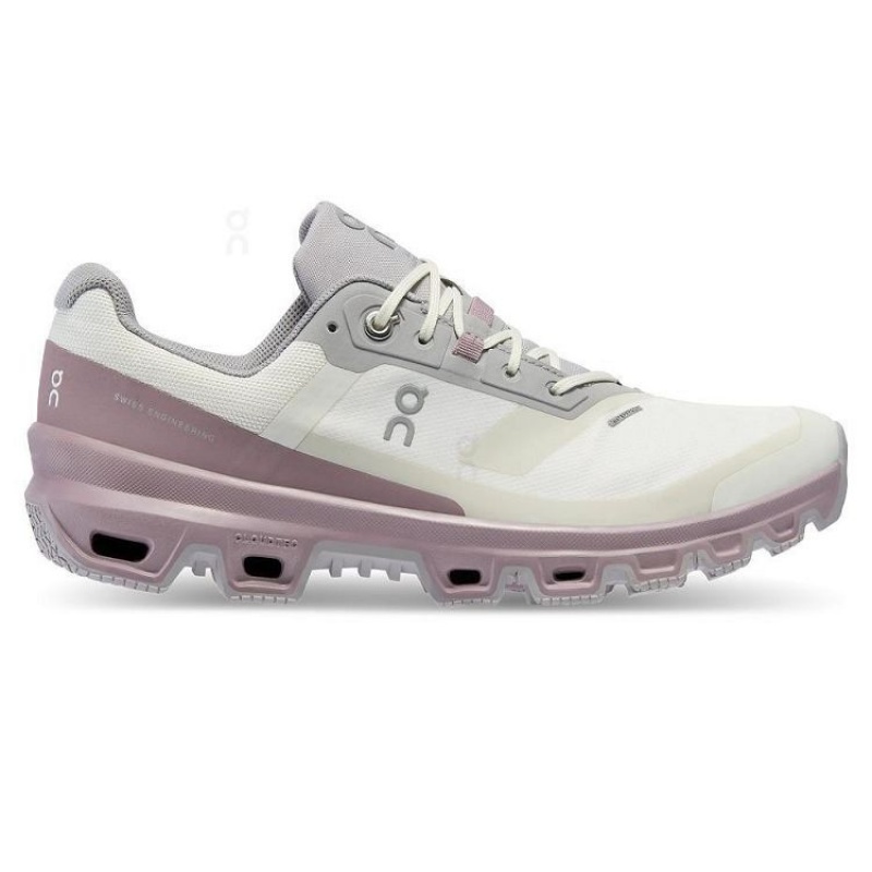 On Cloud Cloudventure Waterproof Moradas | PE_ON8096