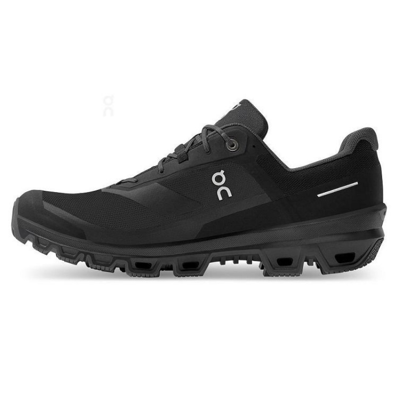 On Cloud Cloudventure Waterproof Negras | PE_ON8500