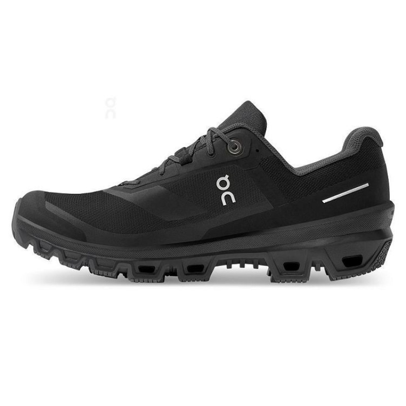 On Cloud Cloudventure Waterproof Negras | PE_ON8685