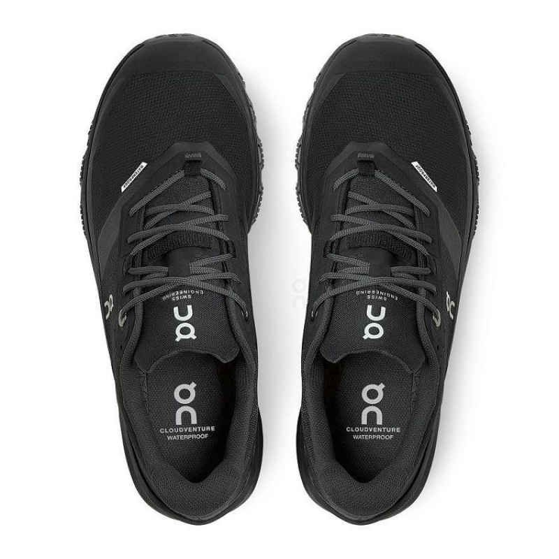 On Cloud Cloudventure Waterproof Negras | PE_ON8685