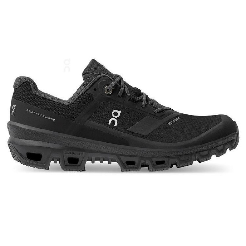 On Cloud Cloudventure Waterproof Negras | PE_ON8685