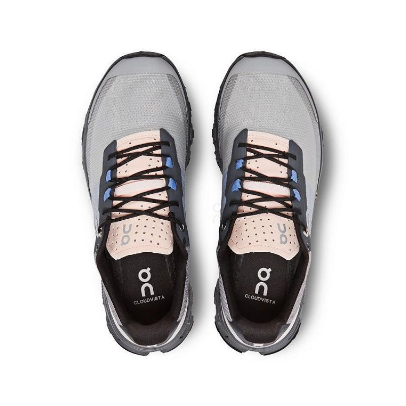 On Cloud Cloudvista Gris Rosas | PE_ON8492