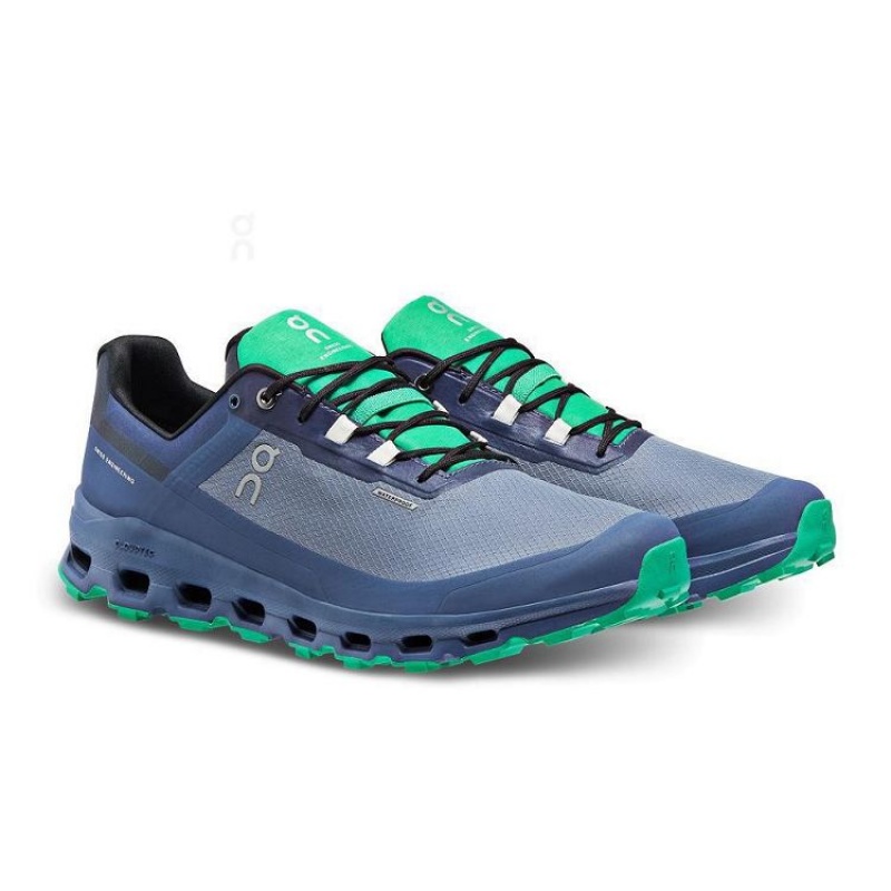 On Cloud Cloudvista Waterproof Azules | PE_ON8803