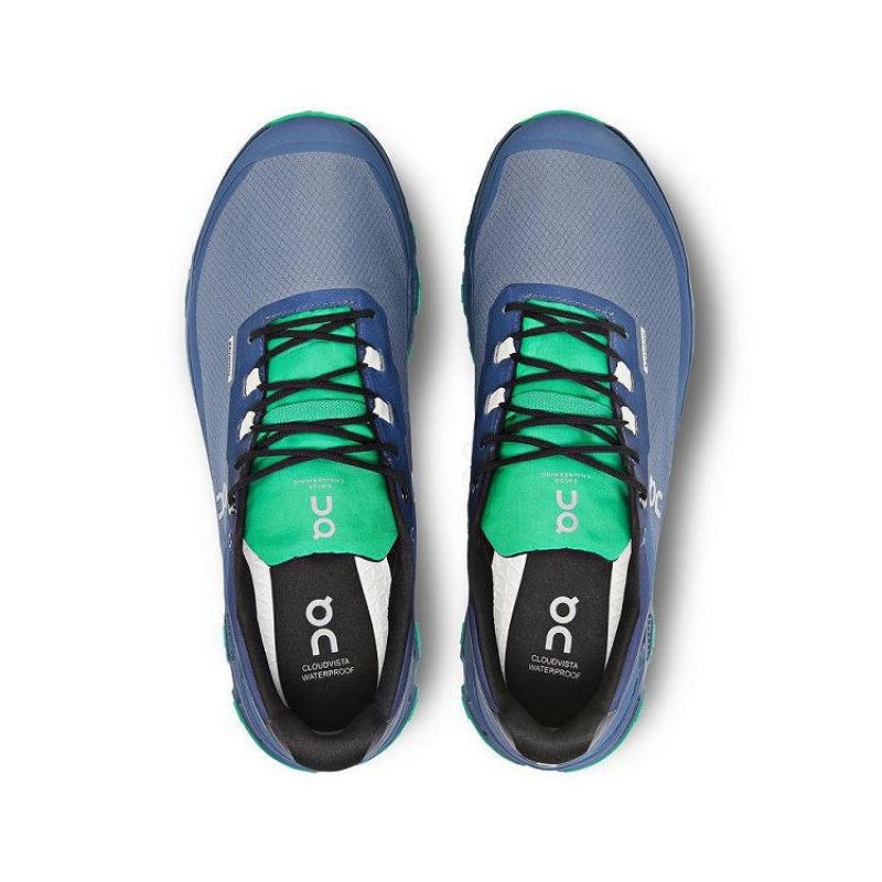 On Cloud Cloudvista Waterproof Azules | PE_ON8803