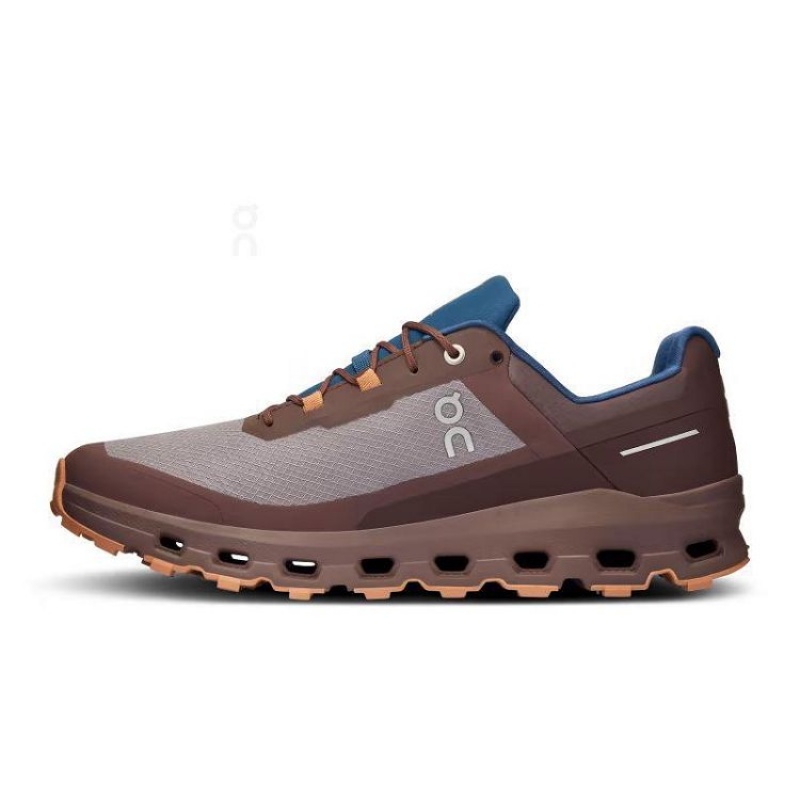 On Cloud Cloudvista Waterproof Marrones | PE_ON8931