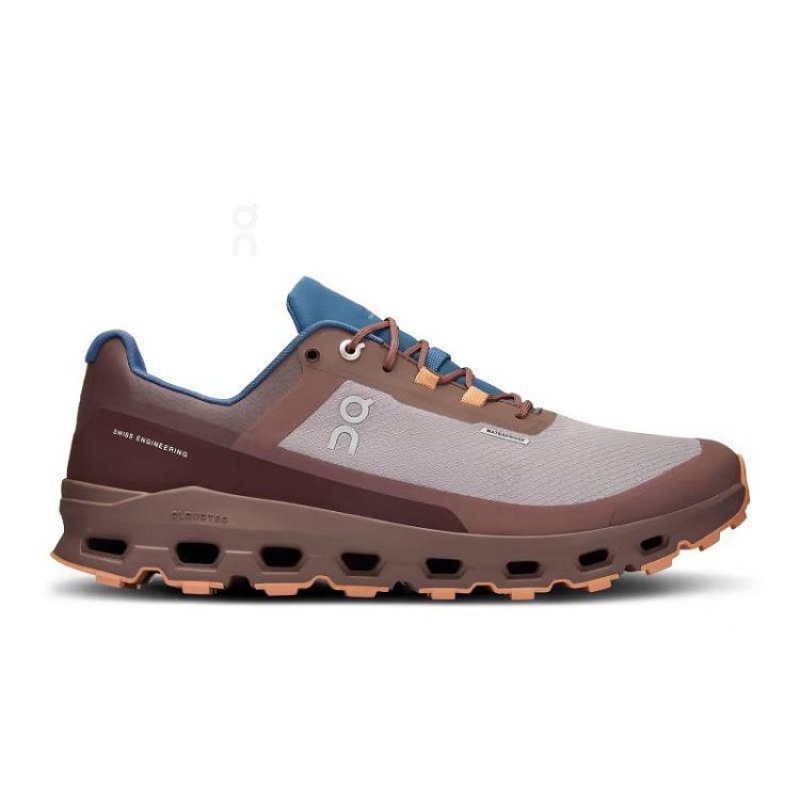 On Cloud Cloudvista Waterproof Marrones | PE_ON8931