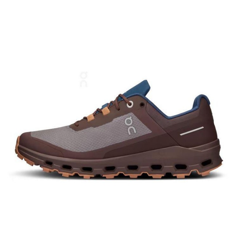 On Cloud Cloudvista Waterproof Marrones | PE_ON1181