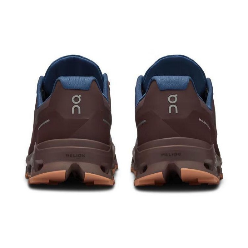 On Cloud Cloudvista Waterproof Marrones | PE_ON1181