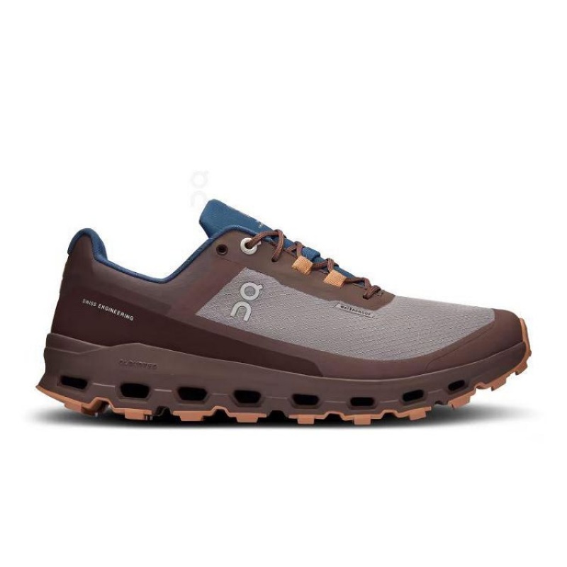 On Cloud Cloudvista Waterproof Marrones | PE_ON1181