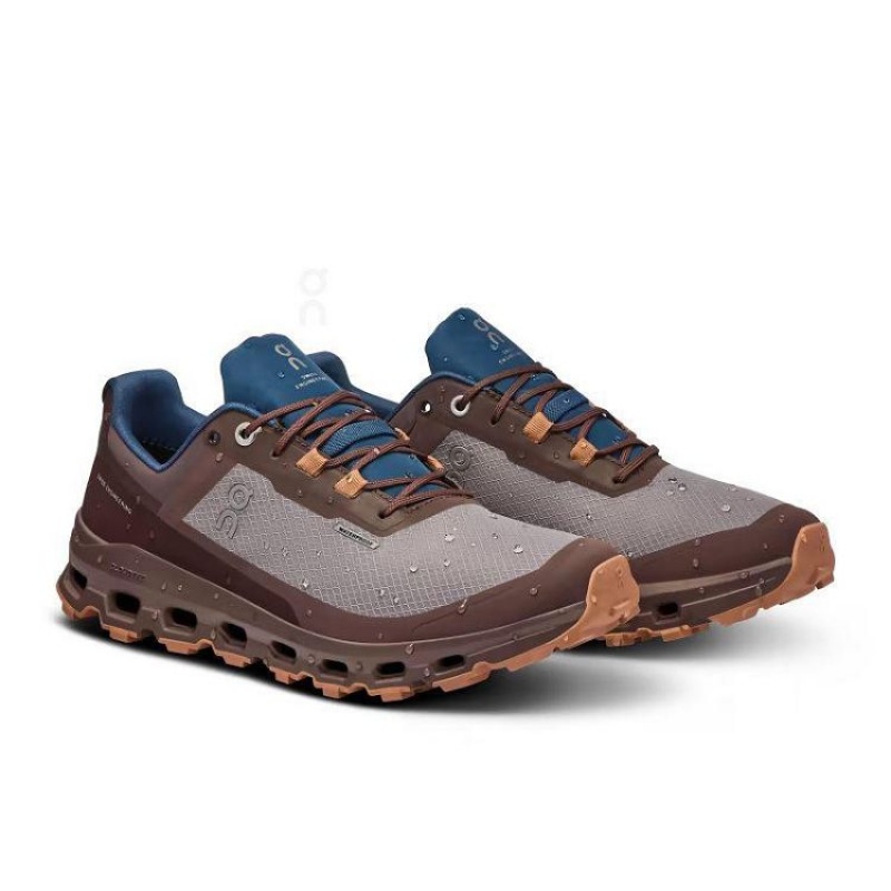On Cloud Cloudvista Waterproof Marrones | PE_ON8985