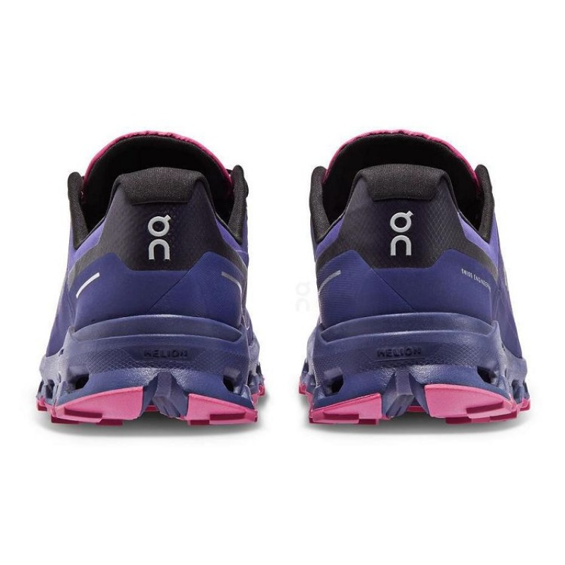 On Cloud Cloudvista Waterproof Moradas | PE_ON8902