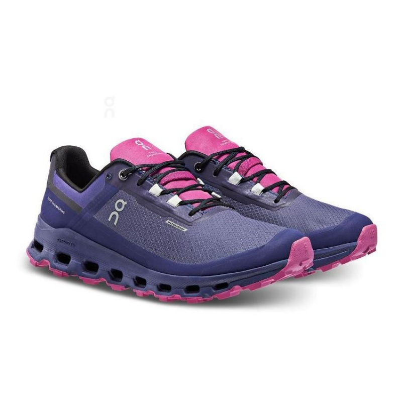 On Cloud Cloudvista Waterproof Moradas | PE_ON8902