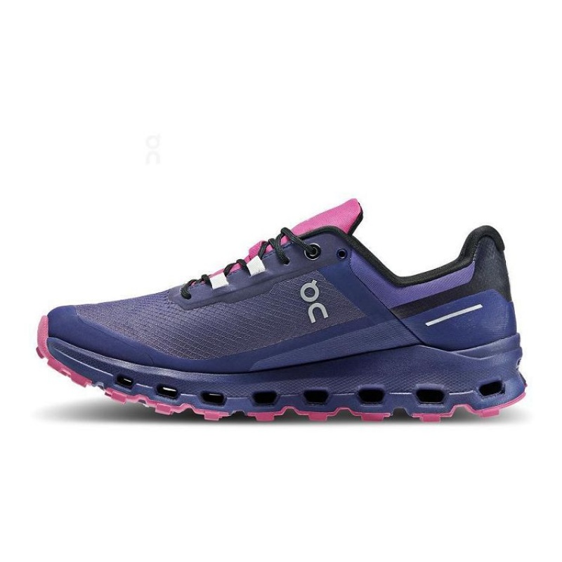 On Cloud Cloudvista Waterproof Moradas | PE_ON8902