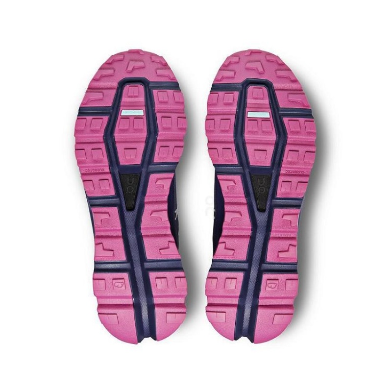 On Cloud Cloudvista Waterproof Moradas | PE_ON8902