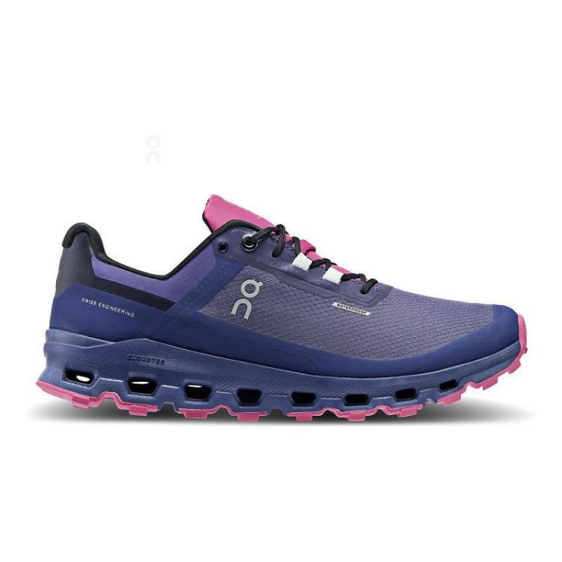 On Cloud Cloudvista Waterproof Moradas | PE_ON8902