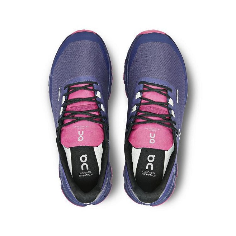 On Cloud Cloudvista Waterproof Moradas | PE_ON8332