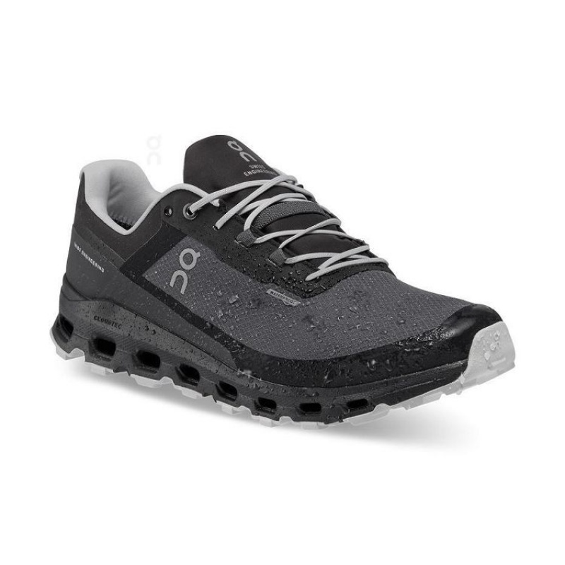 On Cloud Cloudvista Waterproof Negras | PE_ON9115
