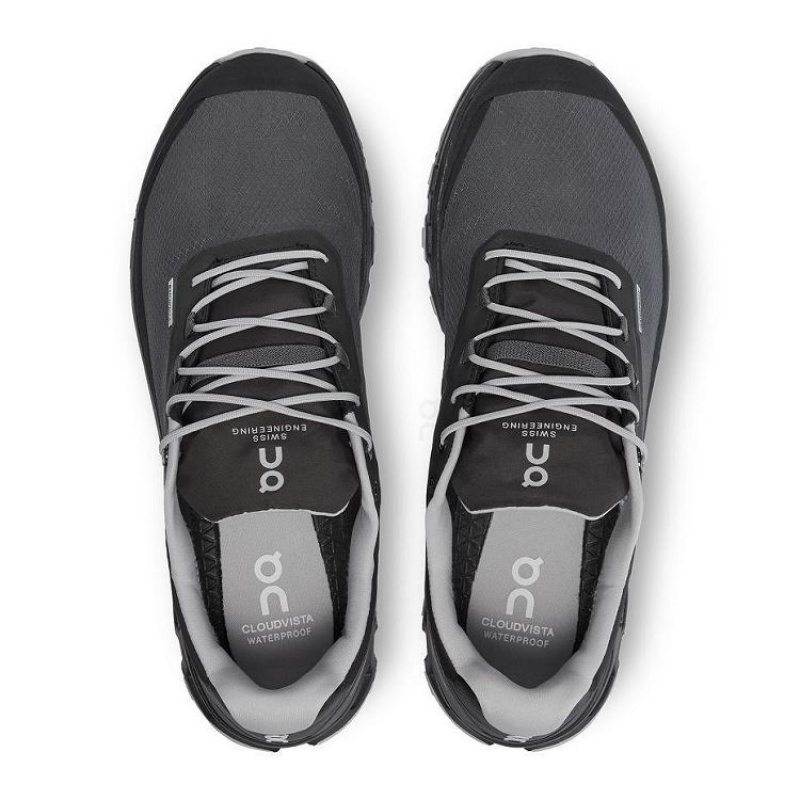 On Cloud Cloudvista Waterproof Negras | PE_ON9115