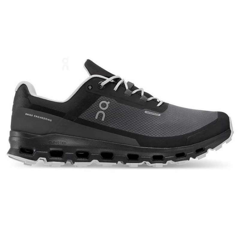 On Cloud Cloudvista Waterproof Negras | PE_ON9115