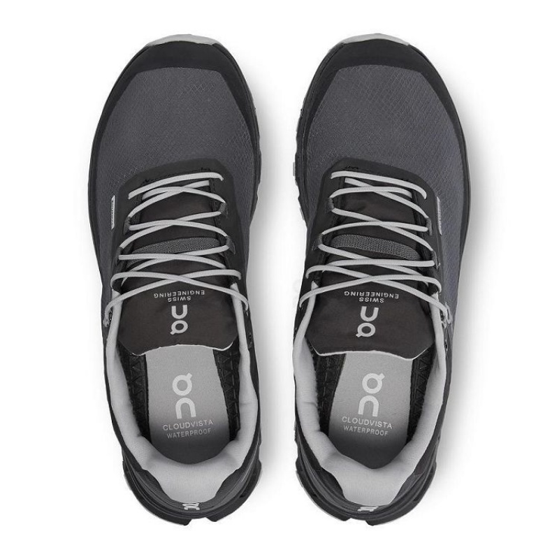 On Cloud Cloudvista Waterproof Negras | PE_ON8029