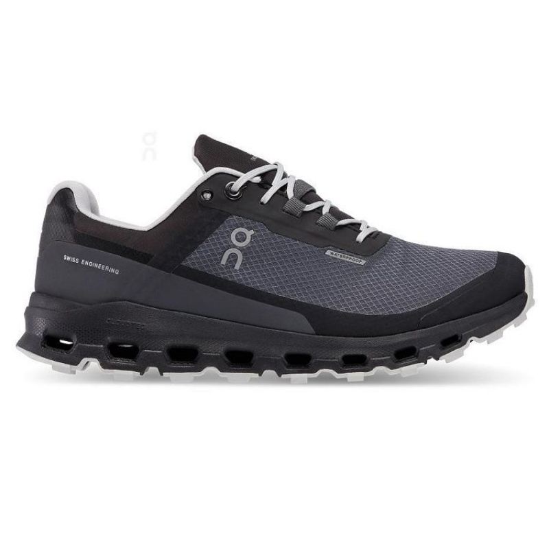 On Cloud Cloudvista Waterproof Negras | PE_ON8029