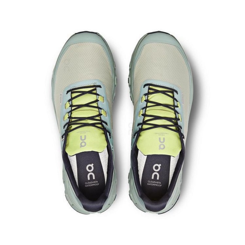 On Cloud Cloudvista Waterproof Turquesa | PE_ON9095