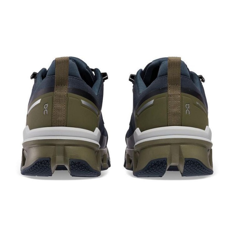 On Cloud Cloudwander Waterproof Azul Marino | PE_ON8241